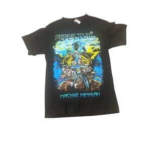 NEW Sepultura 2017 Machine Messiah Tour Tee ⚙️🔥